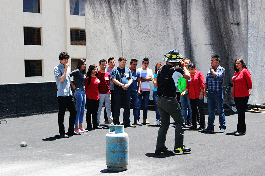 Simulacro Brigadas de Emergencia